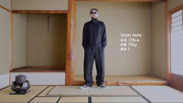 ユニクロC┃バレルパンツ