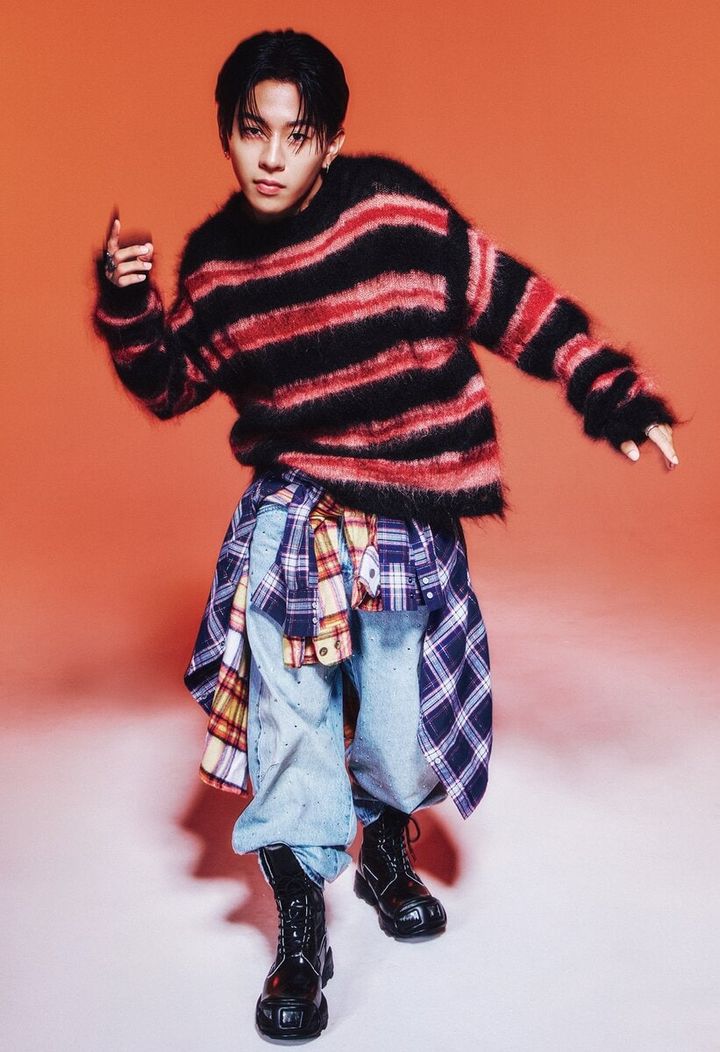 新生ダンスチーム〈LDH SCREAM〉N.0 MUSASHI（DANCER NAME 武蔵）