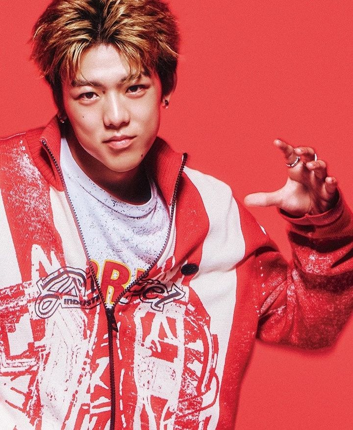 新生ダンスチーム〈LDH SCREAM〉N.39 RYUSEI（DANCER NAME RYU-SEI）