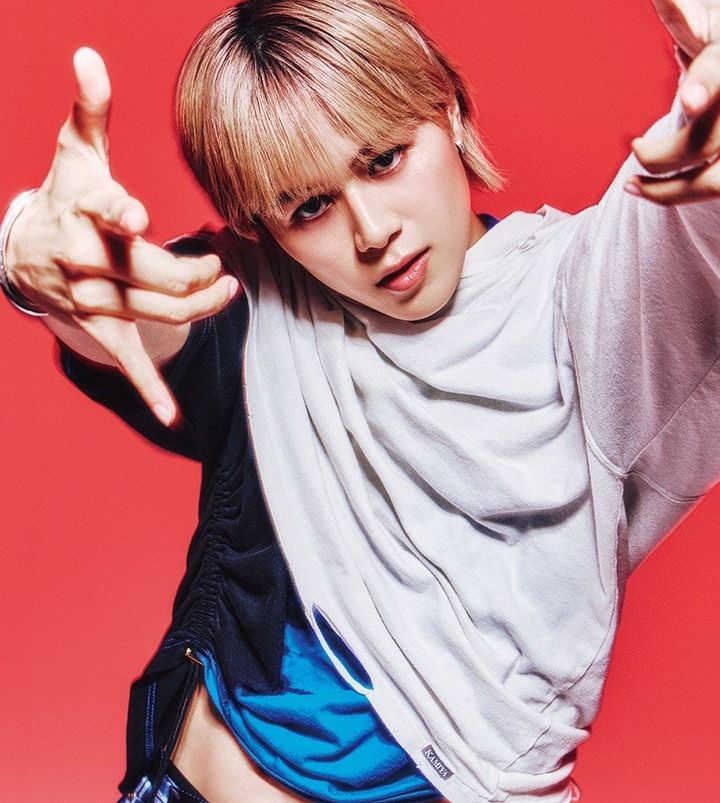 新生ダンスチーム〈LDH SCREAM〉N.99 KAZUKI（DANCER NAME 航⽣）