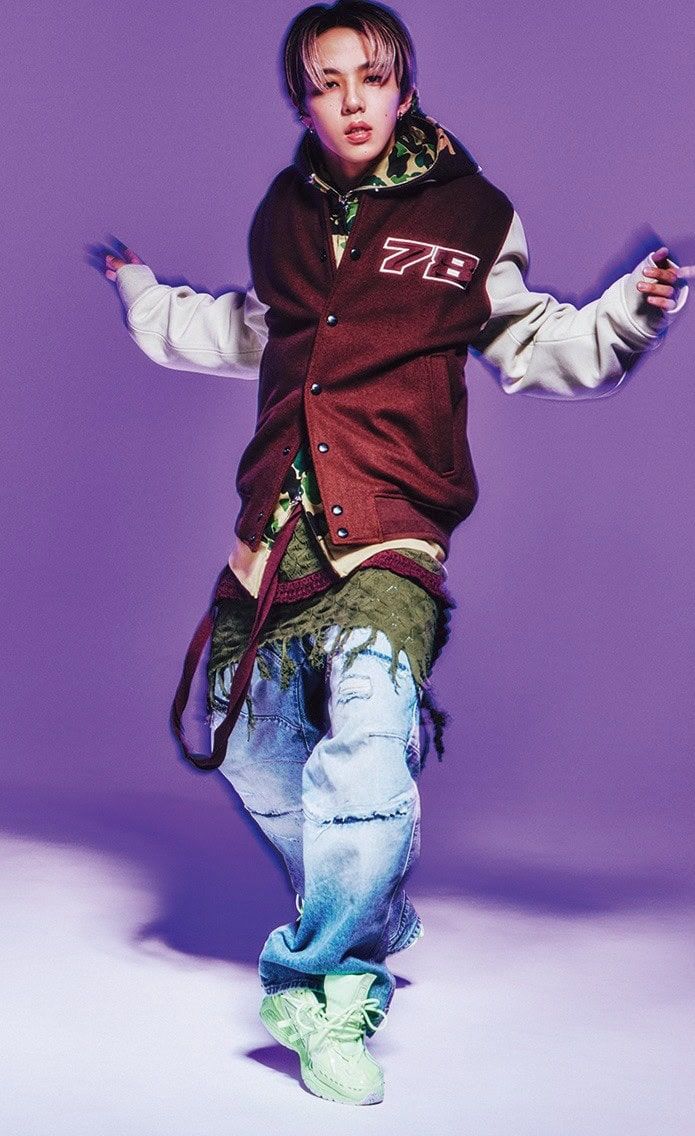 新生ダンスチーム〈LDH SCREAM〉N.20 RYUNOSUKE（DANCER NAME Ryunosuke）