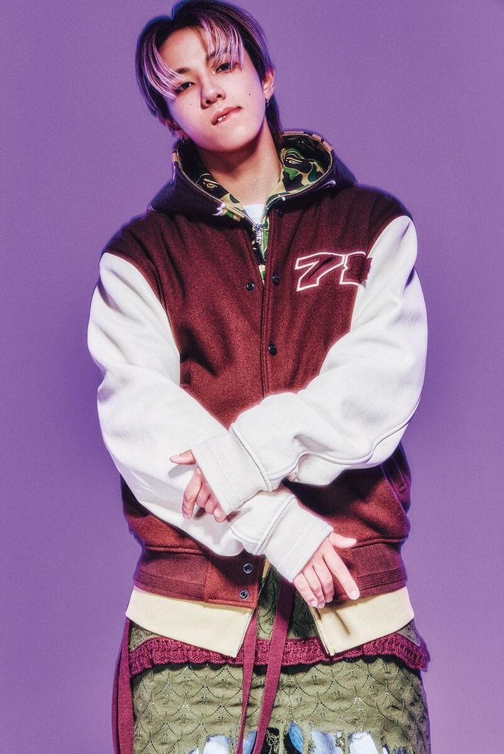 新生ダンスチーム〈LDH SCREAM〉N.20 RYUNOSUKE（DANCER NAME Ryunosuke）