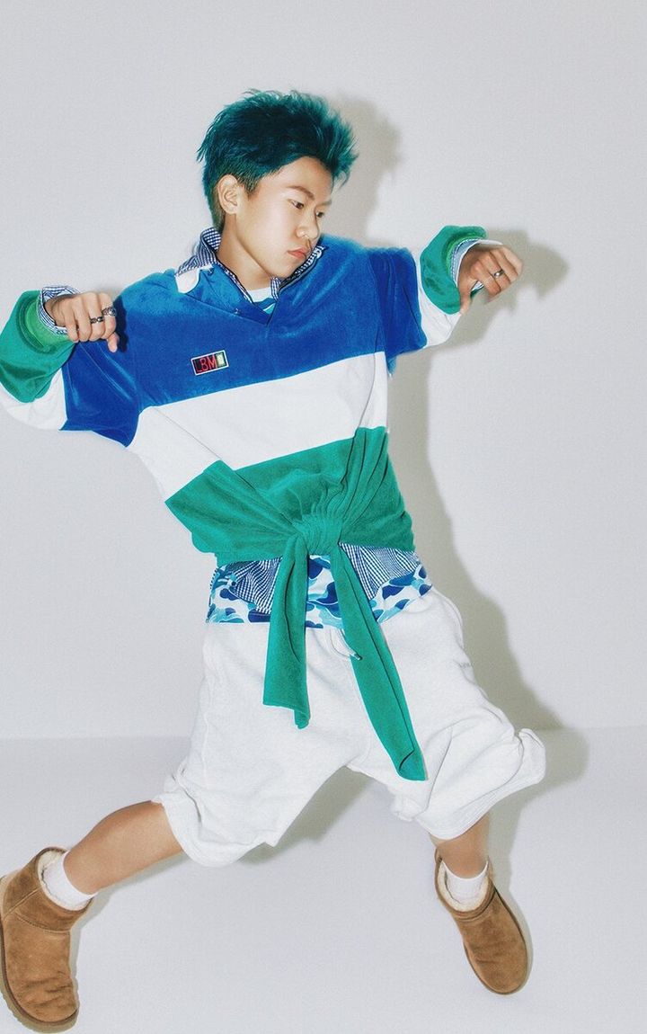 新生ダンスチーム〈LDH SCREAM〉N.1 KYOTARO（DANCER NAME 京太朗）