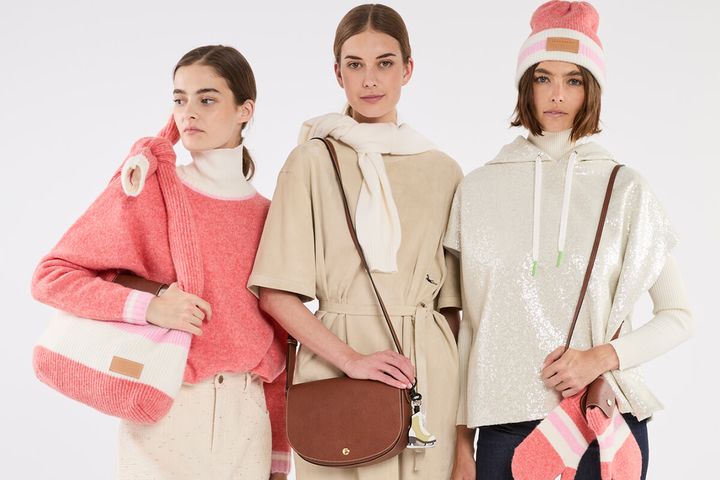 真冬の装いをアップデートする、ロンシャンの春夏コレクションに注目！