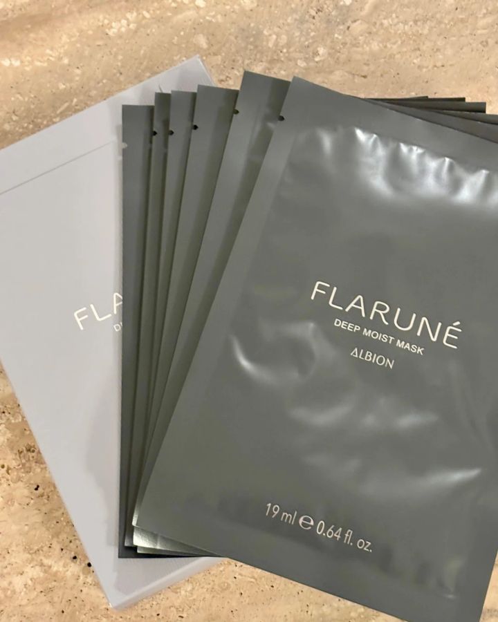 アルビオン フラルネ Snow Man 渡辺翔太プロデュース シートマスク