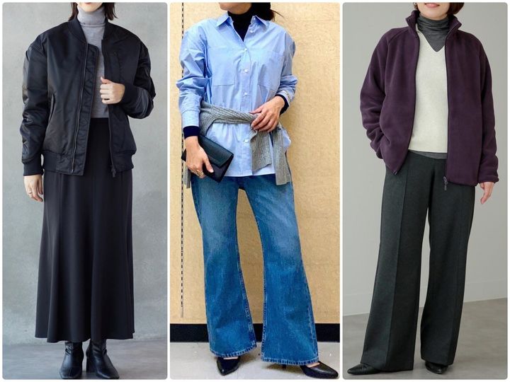 ユニクロで見つけた4990円以下のボトムスがはきやすくて体型カバーにも効果的！ 大人の女性におすすめしたいパンツ＆スカートを着こなしと共にご紹介します。※サムネイル画像：StyleHint