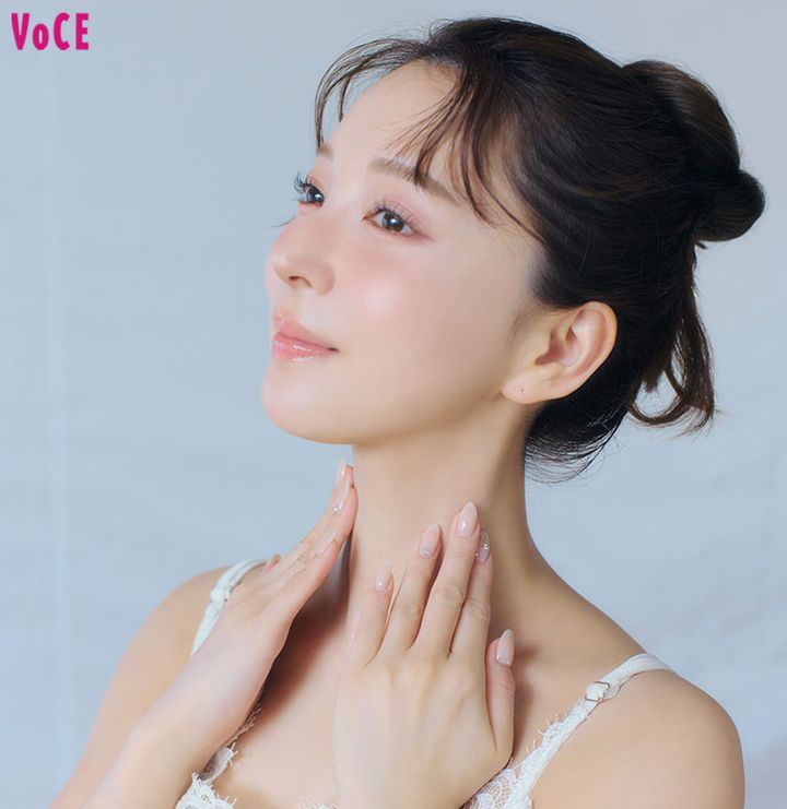 【5】最後、首に流して終了。