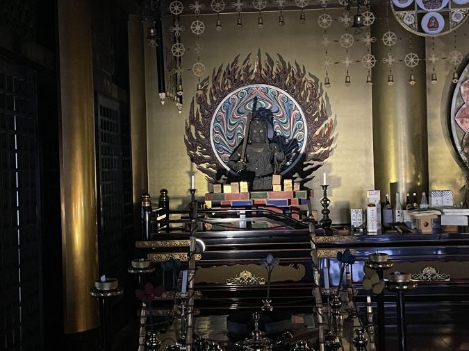 東長寺 不動明王