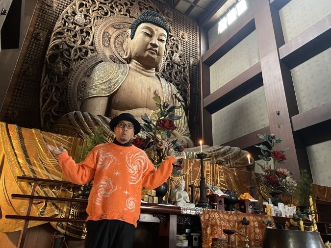 東長寺 福岡大仏2