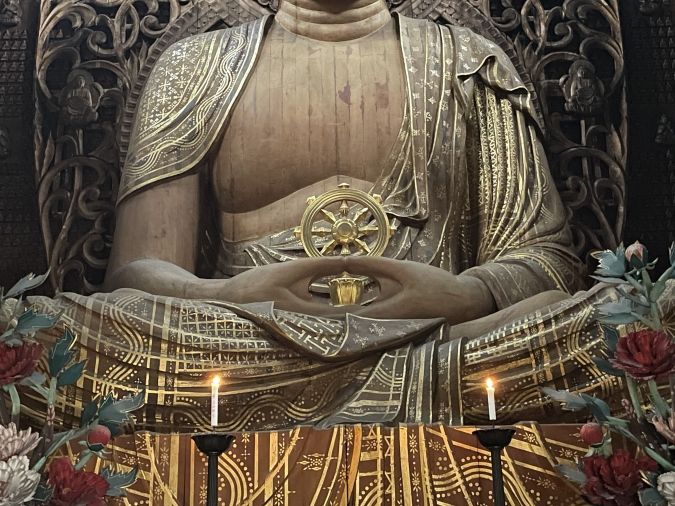 東長寺 福岡大仏5