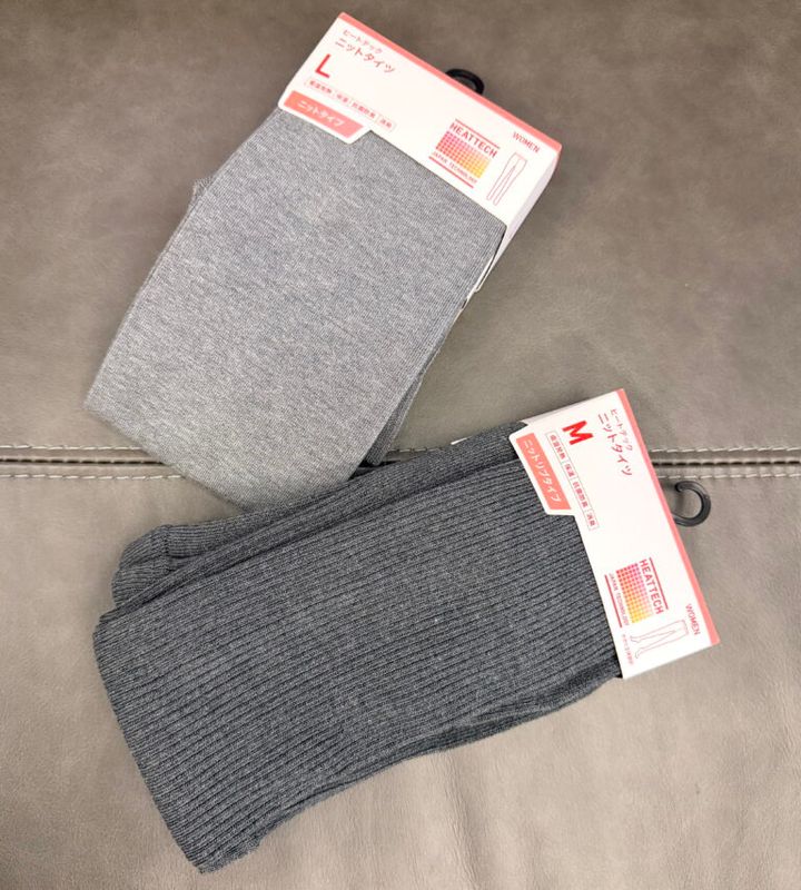 上林さん26年１月ブログ _ユニクロタイツ