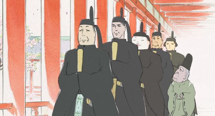 (C) 2013 Isao Takahata, Riko Sakaguchi/Studio Ghibli, NDHDMTK