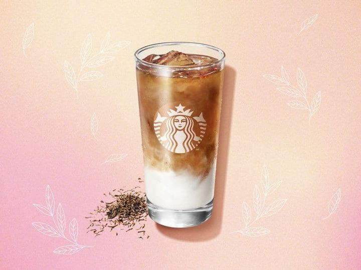 アールグレイ ＆ クリーミー ティー ラテ