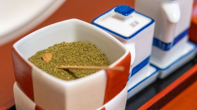 博多名代 吉塚うなぎ屋 山椒