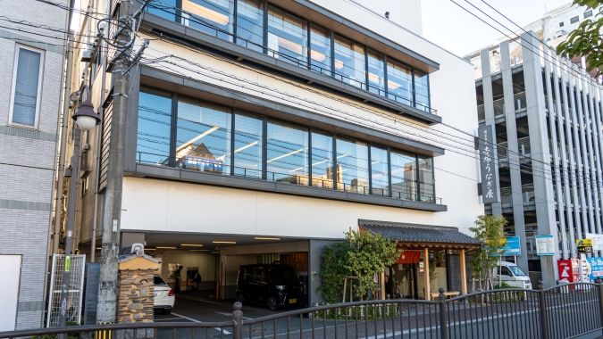 博多名代 吉塚うなぎ屋 外観