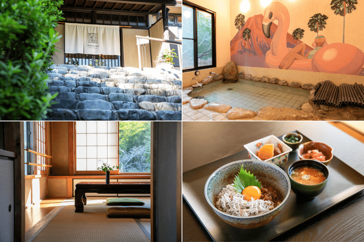 日帰りOK♪ 和モダンな美肌の隠れ湯／横須賀「阿部倉温泉 Spa＆Graffiti」