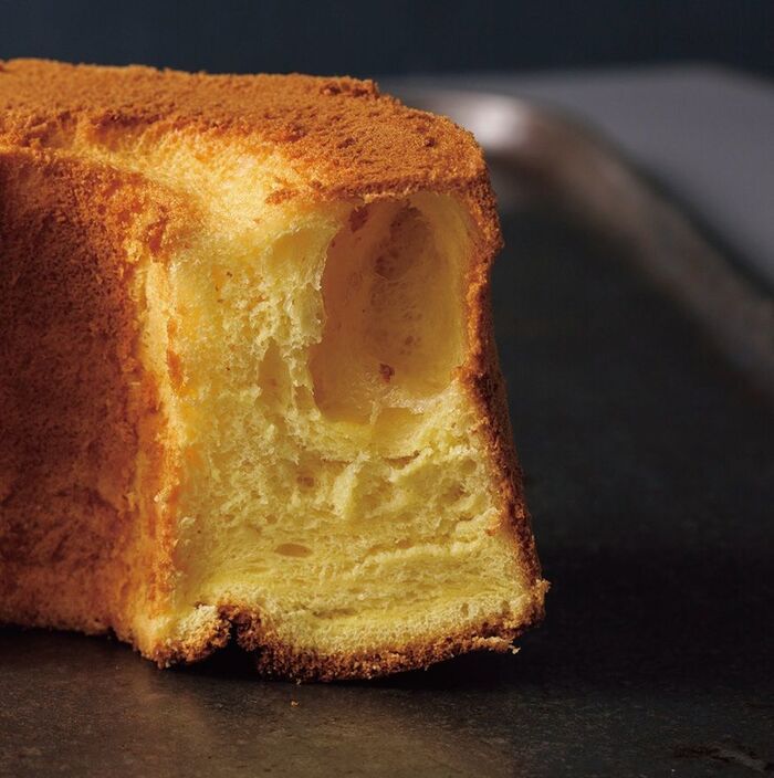 シフォンケーキに「大きな気泡ができてしまう」のはなぜ？原因をプロに教わりました