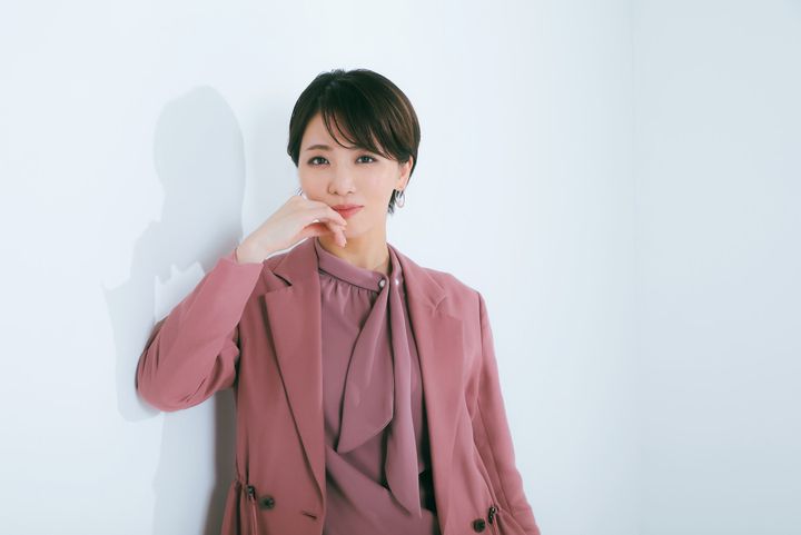 礼真琴 クランクイン！ 写真：米玉利朋子（G.P. FLAG inc） width=