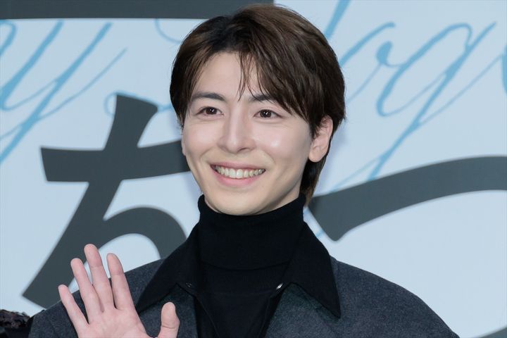 高杉真宙、映画『架空の犬と嘘をつく猫』初日舞台挨拶に登場 クランクイン！ width=