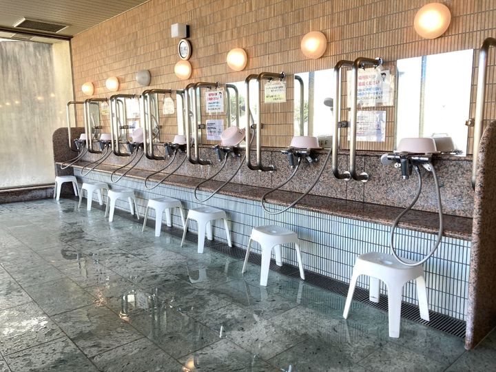 温浴施設でやってはいけない行為とは？（画像はイメージ）