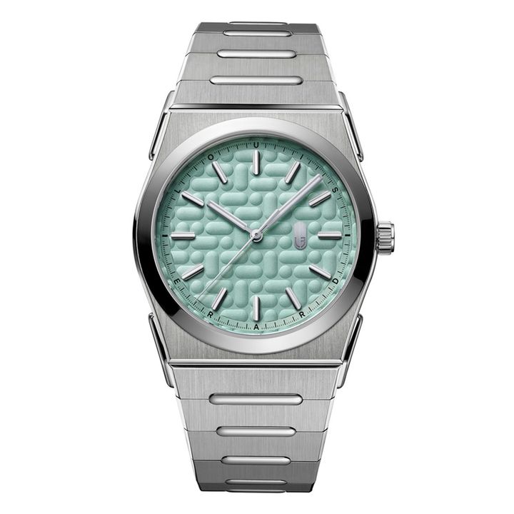 2340のミントグリーンダイヤル