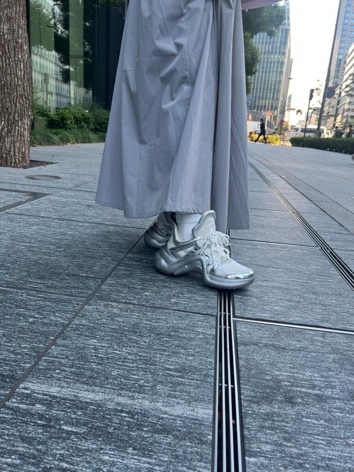 「ルイ・ヴィトン」のスニーカー