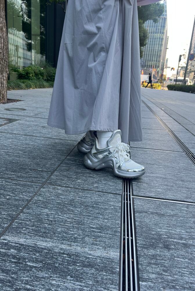 「ルイ・ヴィトン」のスニーカー