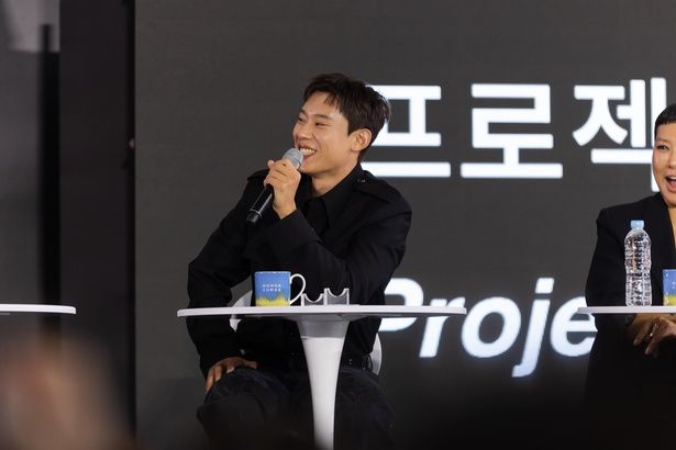 記憶に残るヴィランを演じきったキム・ソンチョル 撮影/Lee Junghee