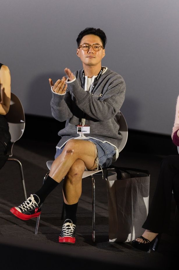 若い世代を主人公に映画を撮り続けてきたイ・ファン監督 撮影/Lee Junghee