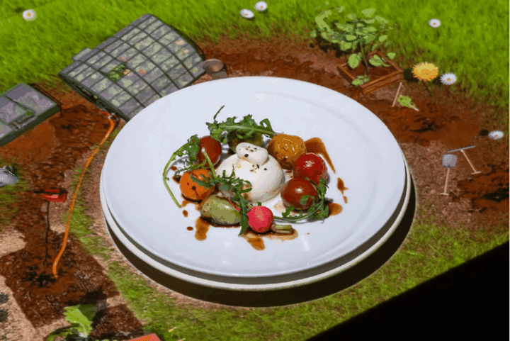 ハイアット リージェンシー京都 Le Petit Chef 03