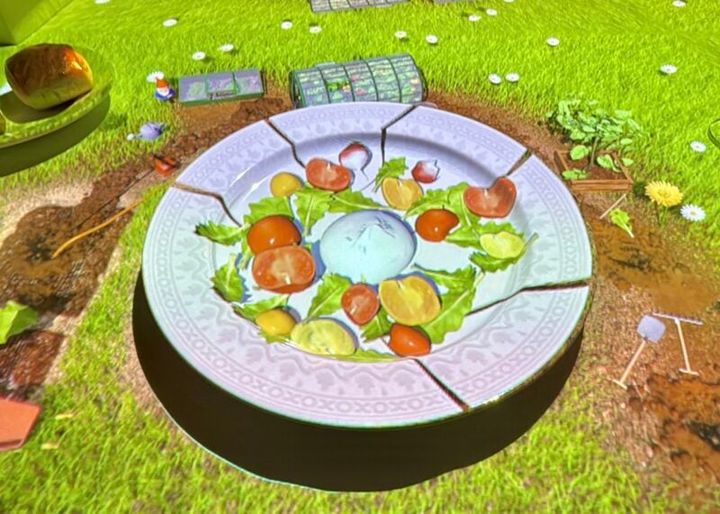 ハイアット リージェンシー京都 Le Petit Chef 02