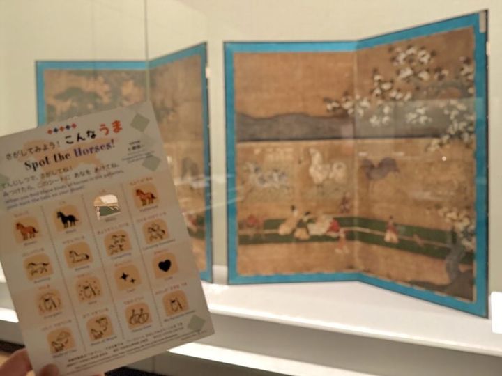 賀茂競馬図屛風（かものくらべ うまず びょうぶ）江戸時代・17世紀／サントリー美術館