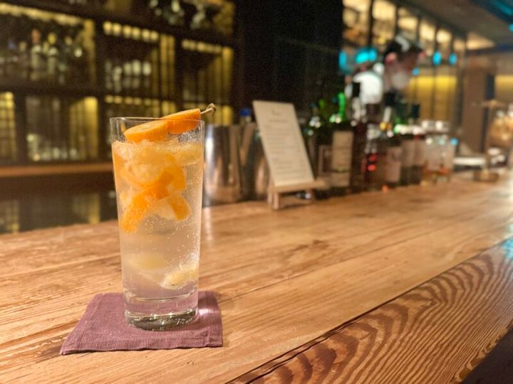 ハイアット リージェンシー京都 Touzanバー 02