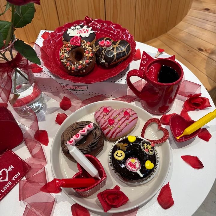 クリスピー・クリーム・ドーナツ 推し活ドーナツ