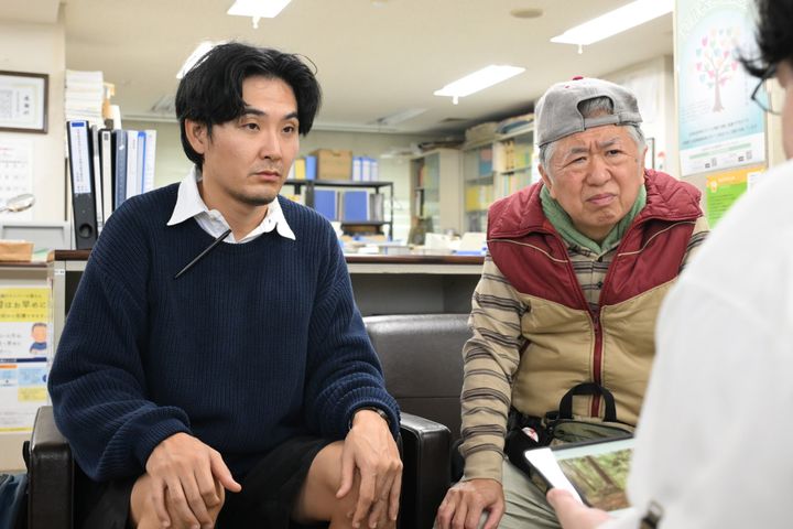 ドラマ『探偵さん、リュック開いてますよ』第1話より （C）テレビ朝日 width=