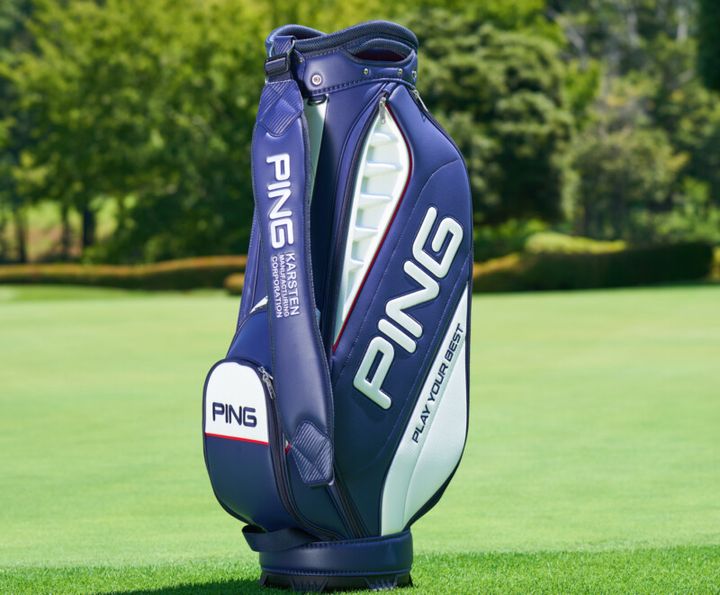 PINGの理想の集大成！こだわりをカタチにした最新キャディバッグ