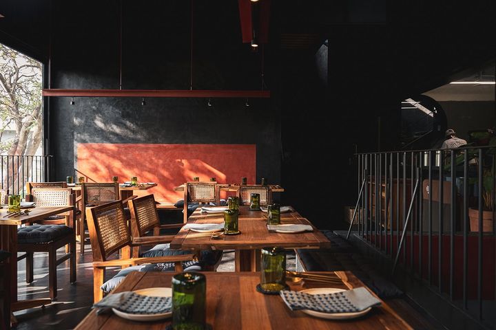 Pizza 4P's インド・バンガロール１号店