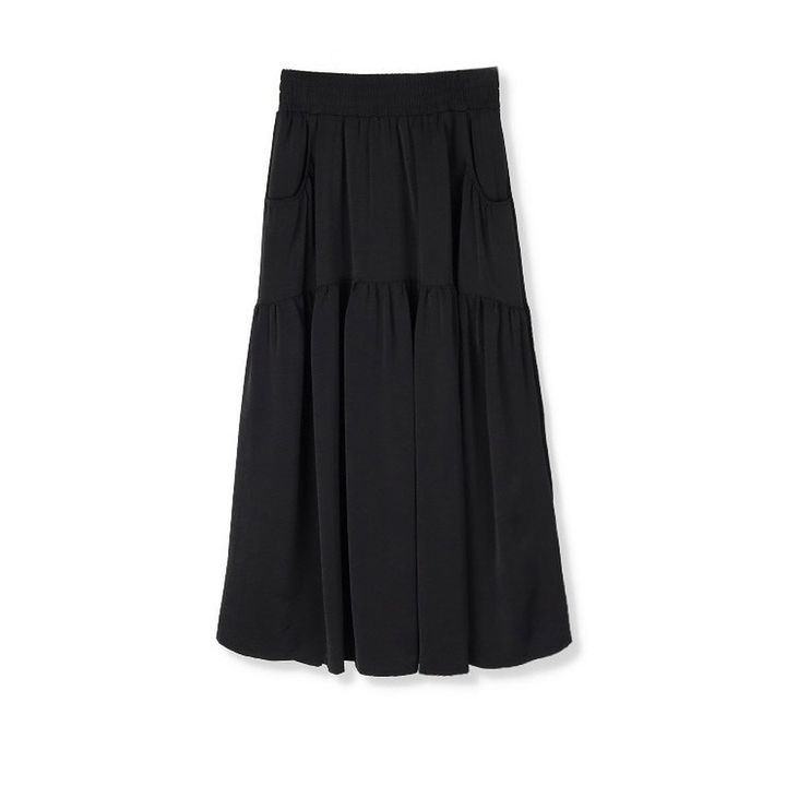 しまむらのティアードスカート（Coco）