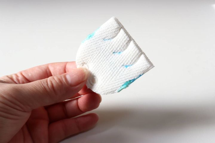 セリア 洗剤付きトイレブラシパッド 大きさ