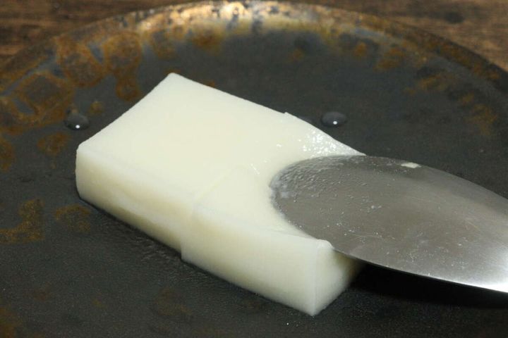 ダイソーのもちレンジで作った餅