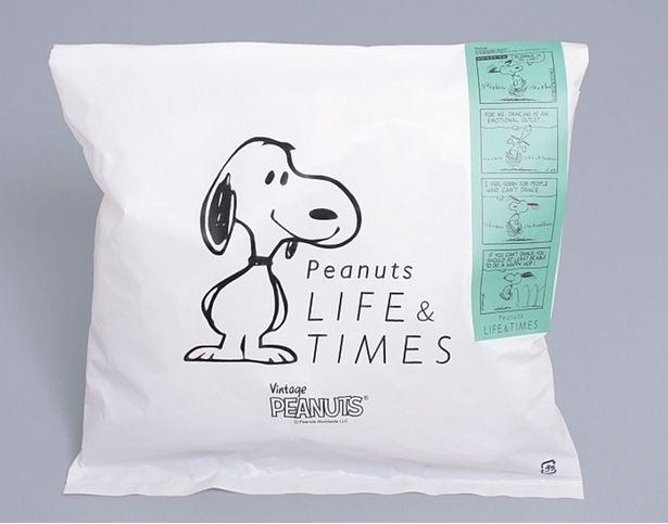 ラッピング希望者にはオリジナルバッグで対応してくれるサービスもある