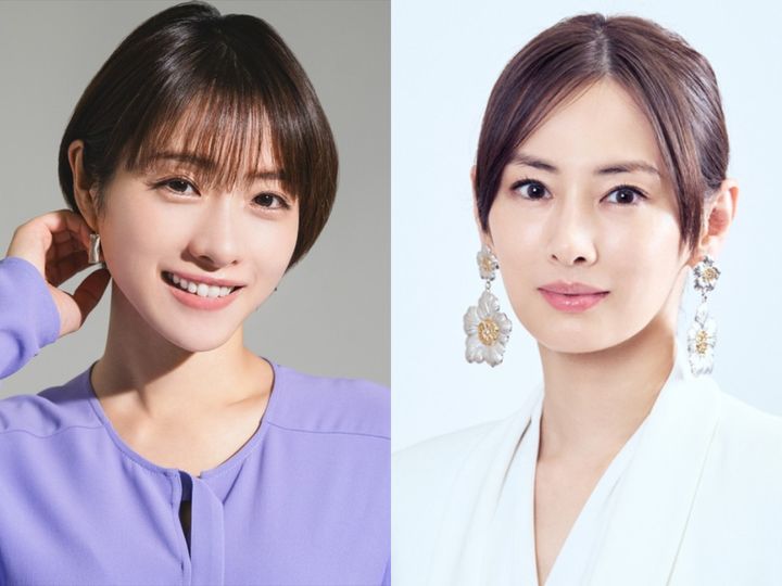 （左から）石原さとみ、北川景子 クランクイン！ width=