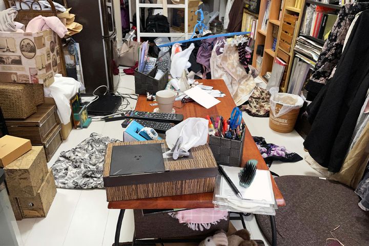 汚部屋のイメージ