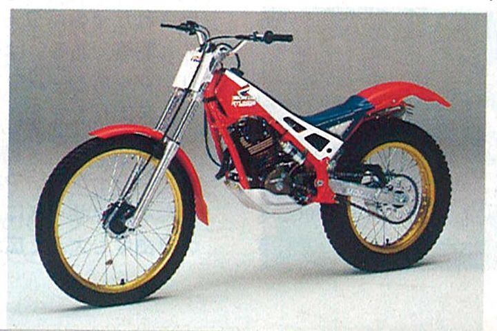 市販された国産トライアルバイクの歴史をたどる【HONDA｜オールドトライアルマシンカタログ】