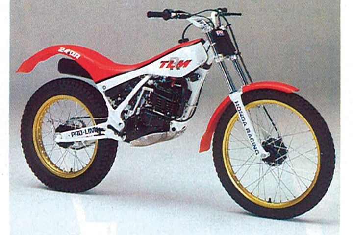 市販された国産トライアルバイクの歴史をたどる【HONDA｜オールドトライアルマシンカタログ】