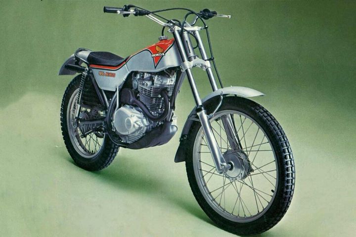 市販された国産トライアルバイクの歴史をたどる【HONDA｜オールドトライアルマシンカタログ】