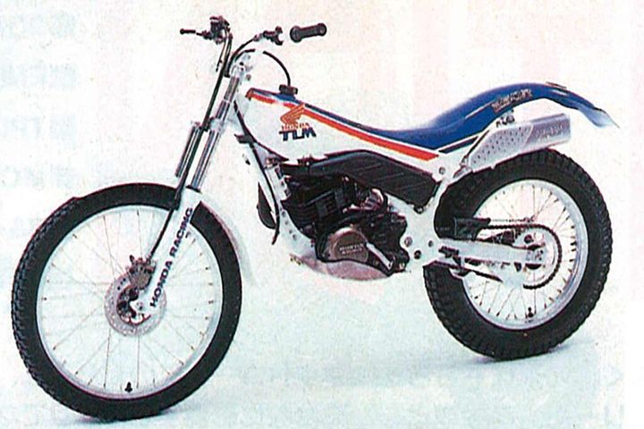 市販された国産トライアルバイクの歴史をたどる【HONDA｜オールドトライアルマシンカタログ】