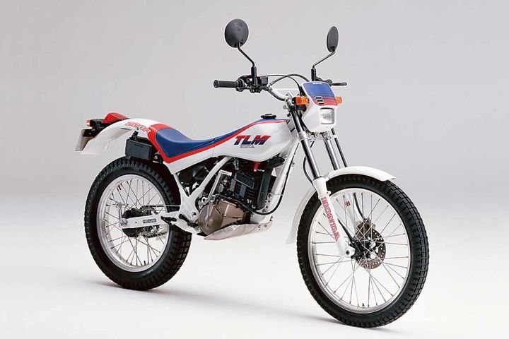 市販された国産トライアルバイクの歴史をたどる【HONDA｜オールドトライアルマシンカタログ】