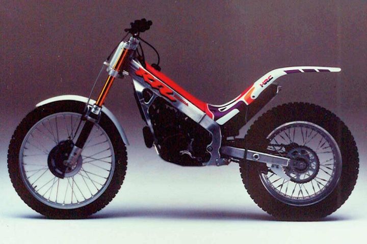 市販された国産トライアルバイクの歴史をたどる【HONDA｜オールドトライアルマシンカタログ】