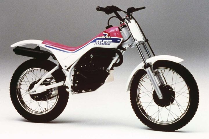 市販された国産トライアルバイクの歴史をたどる【HONDA｜オールドトライアルマシンカタログ】